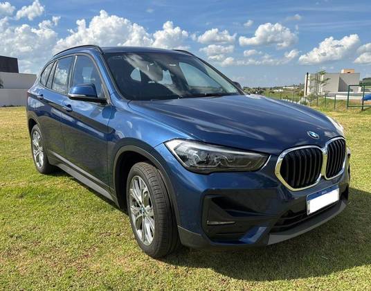 BMW X1 2.0 16V TURBO ACTIVEFLEX SDRIVE20I X-LINE 4P AUTOMÁTICO